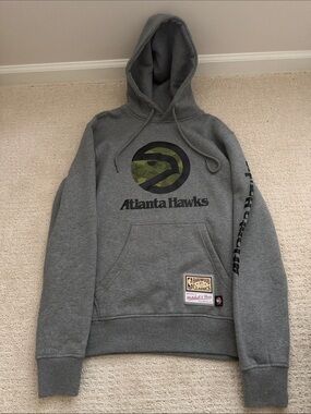 MITCHELL & NESS - ATLANTA HAWKS HOODIE